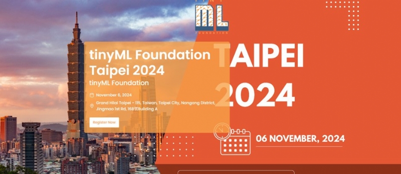 tinyML Asia 2024 in Taiwan