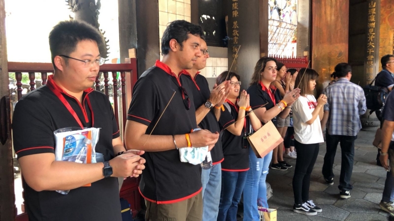 賽默飛世爾科技 團建活動@台北